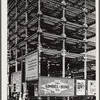 Uncompleted hotel on main street, started in 1929, never finished because of depression. Vincennes, Indiana