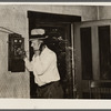 Old type telephone in Martin County, Indiana, home