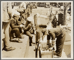 Fishermen near the wharves. Washington, D.C