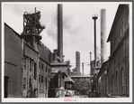 Steel mill. Pittsburgh, Pennsylvania