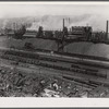 Steel plant on the Ohio River. Aliquippa, Pennsylvania