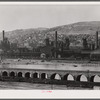 Pittsburgh, Pennsylvania. East side of city from Homestead
