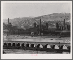 Pittsburgh, Pennsylvania. East side of city from Homestead