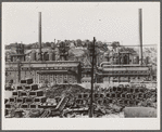 Inactive steel mills. Pittsburgh, Pennsylvania