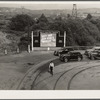 Entrance to the steel plant. Aliquippa, Pennsylvania