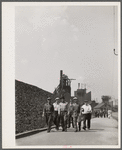 Change of shift at the steel plant. Aliquippa, Pennsylvania