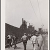 Change of shift at the steel plant. Aliquippa, Pennsylvania