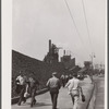 Change of shift at the steel plant. Aliquippa, Pennsylvania