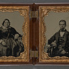 Double Portrait of Albro Lyons, Sr. and Mary Joseph Marshall Lyons