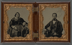 Double Portrait of Albro Lyons, Sr. and Mary Joseph Marshall Lyons