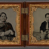 Double Portrait of Mary Joseph Marshall Lyons and Albro Lyons, Jr