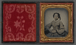 Portrait of a Woman with Hair Ribbon