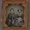 Portrait of Seated Couple