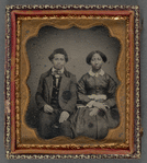 Portrait of Seated Couple