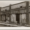 Abandoned stores. Zeigler, Illinois