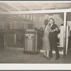 Interior of Oke-Doke dance hall. Williamson County, Illinois