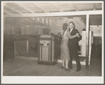 Interior of Oke-Doke dance hall. Williamson County, Illinois