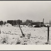 Winter farm scene. Williamson County, Illinois