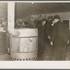 Miners and farmers in Oke-Doke dance hall. Williamson County, Illinois