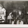 Young couple at Allen's dance hall near Herrin, Illinois