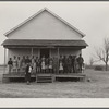 Negro school. Southeast Missouri Farms. [New Madrid County]