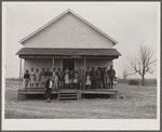 Negro school. Southeast Missouri Farms. [New Madrid County]