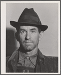 Unemployed miner. Herrin, Illinois