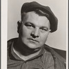 Unemployed miner. Herrin, Illinois