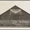 Barn. Williamson County, Illinois