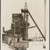 West Mine, West Frankfort, Illinois. Now abandoned. Franklin County, Illinois. This mine has been down about a year