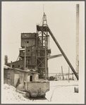 West Mine, West Frankfort, Illinois. Now abandoned. Franklin County, Illinois. This mine has been down about a year