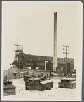 West Mine, West Frankfort, Illinois. Now abandoned. This mine has been down about a year