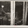 Under-cutting machine. Old Ben number eight. West Frankfort, Illinois