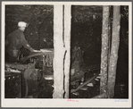 Under-cutting machine. Old Ben number eight. West Frankfort, Illinois