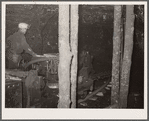 Under-cutting machine. Old Ben number eight. West Frankfort, Illinois