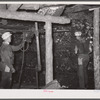 Drillers. Old Ben number eight. West Frankfort, Illinois