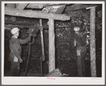 Drillers. Old Ben number eight. West Frankfort, Illinois
