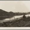 Abandoned strip coal mine. Carterville, Illinois