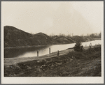 Abandoned strip coal mine. Carterville, Illinois