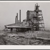 Consolidated Coal Company, Lake Creek Mine, Johnston City, Illinois. Abandoned. This mine will never work again. Williamson County, Illinois once produced 11,000,000 tons of coal a year and led the state in output