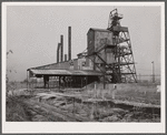 Consolidated Coal Company, Lake Creek Mine, Johnston City, Illinois. Abandoned. This mine will never work again. Williamson County, Illinois once produced 11,000,000 tons of coal a year and led the state in output