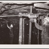 Drillers. Old Ben number eight. West Frankfort, Illinois