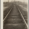 Railroad tracks. Williamson County, Illinois