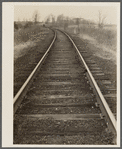 Railroad tracks. Williamson County, Illinois