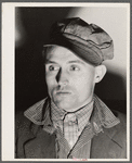 Unemployed miner. Herrin, Illinois