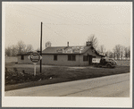 Nightclub along highway. Williamson County, Illinois