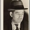 Unemployed miner. Herrin, Illinois