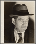 Unemployed miner. Herrin, Illinois