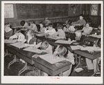 School room. Greenbelt, Maryland