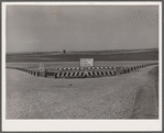 Highway intersection near Fargo, North Dakota